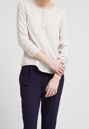 Bluse - light grey