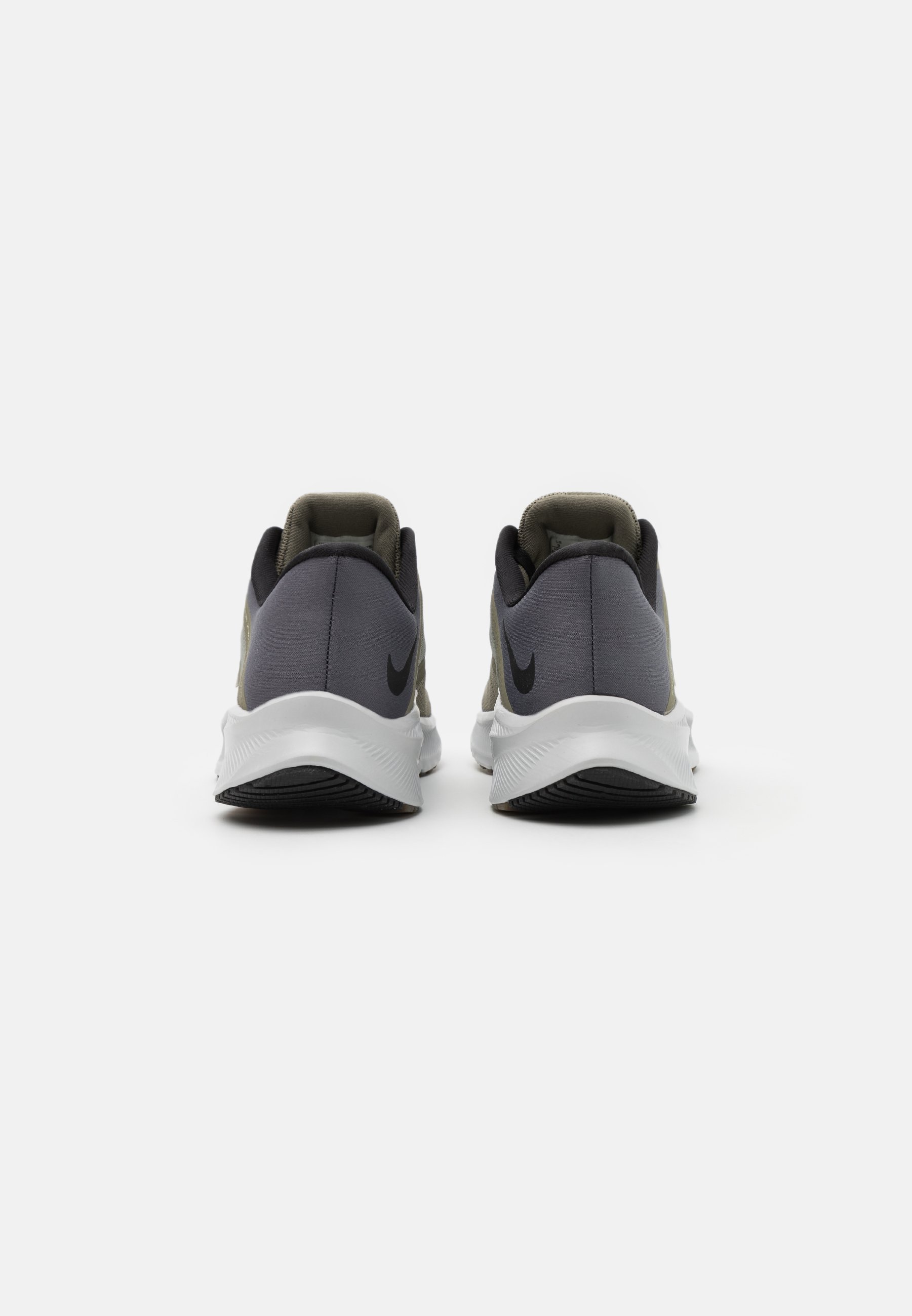 Nike Performance QUEST 3 - Zapatillas de running neutras - light  army/black/iron grey/barely green/verde claro - Zalando.es
