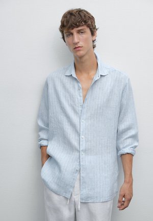 REGULAR-FIT - Hemd - light blue