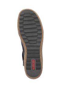 Rieker BASKET SMOKE - Sneakers basse - noir