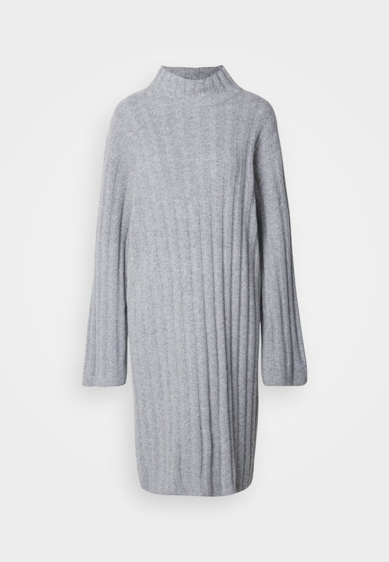 Barbour Gebreide jurk grijs