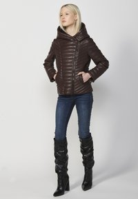 Koroshi PADDED - Zimná bunda - marron   brown