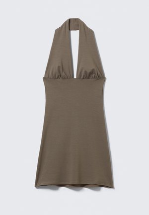 Weekday Kokteiļkleita/ballīšu kleita - mole dark
