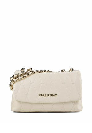 Valentino Bags, CRYSTELLE SCHULTERTASCHE 23 CM - Bandolera - ecru