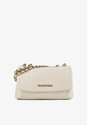 Valentino Bags, CRYSTELLE SCHULTERTASCHE 23 CM - Bandolera - ecru