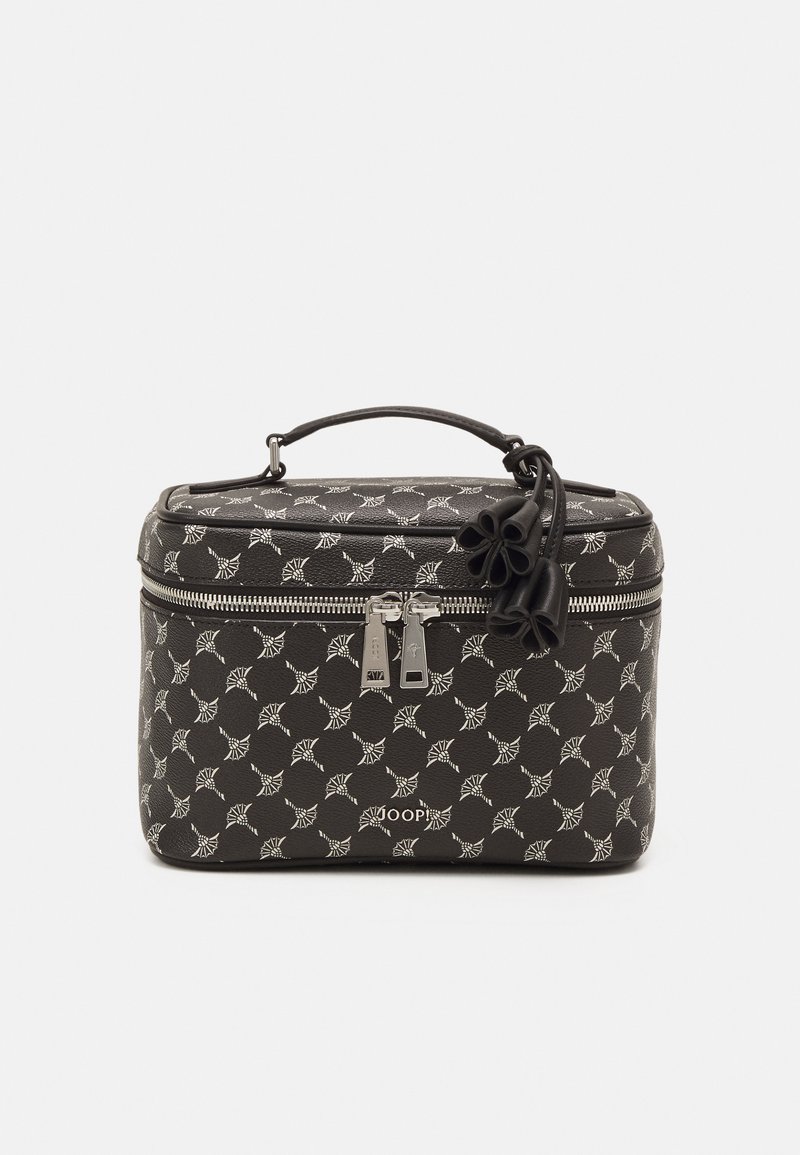 JOOP! CORTINA FLORA MHZ - Toiletti-/meikkilaukku - black