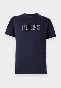 EMBOSSED LOGO TEE - Majica kratkih rukava s printom - smart blue