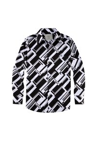Camicia uomo Celeste Olymp Level Five - Saldi -10% Abbigliamento maschile italiano