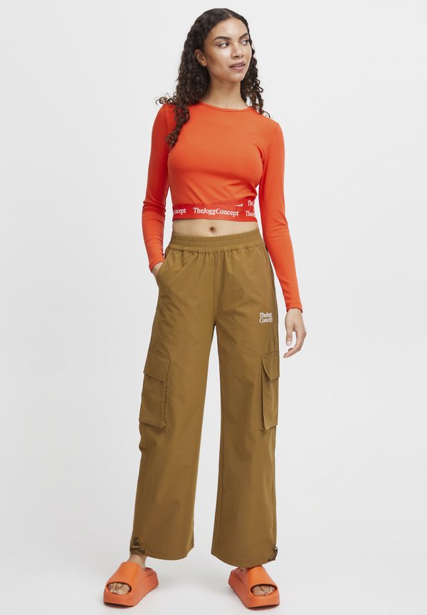 JCFIA - Cargo trousers - plantation4