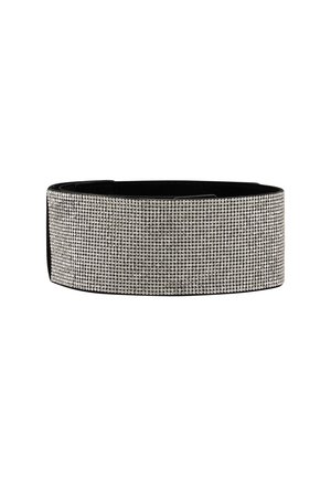 CON STRASS - Cintura - nero