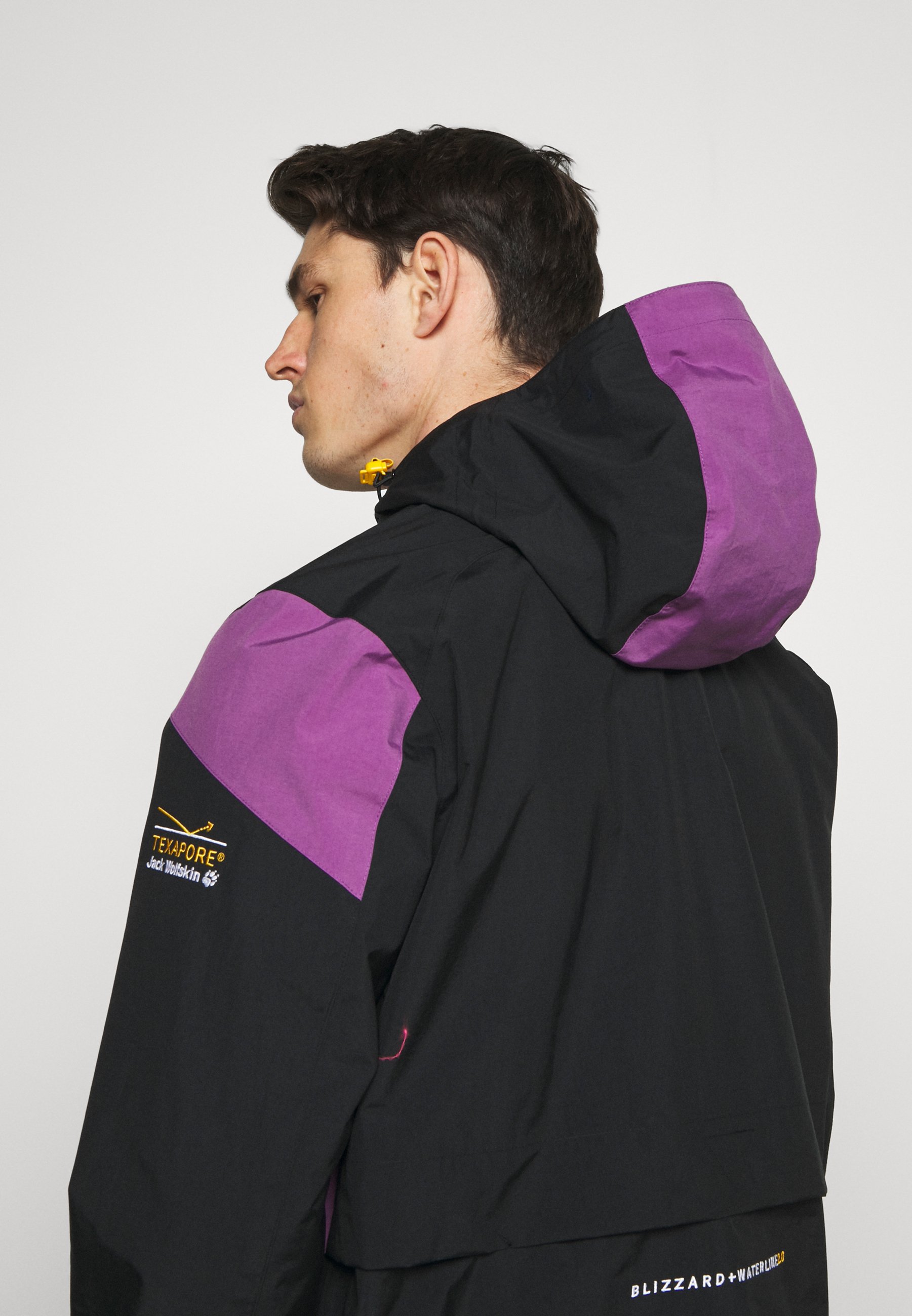 concord pullover anorak jacket