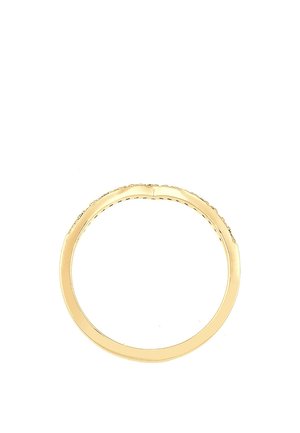 V-SHAPE BASIC - Ringe - gold-colored