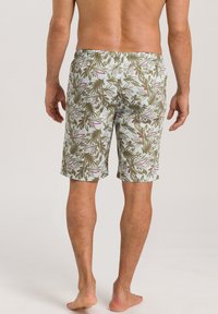 Hanro NIGHT DAY SCHLAF - Pyjamahousut/-shortsit - bold botanic print