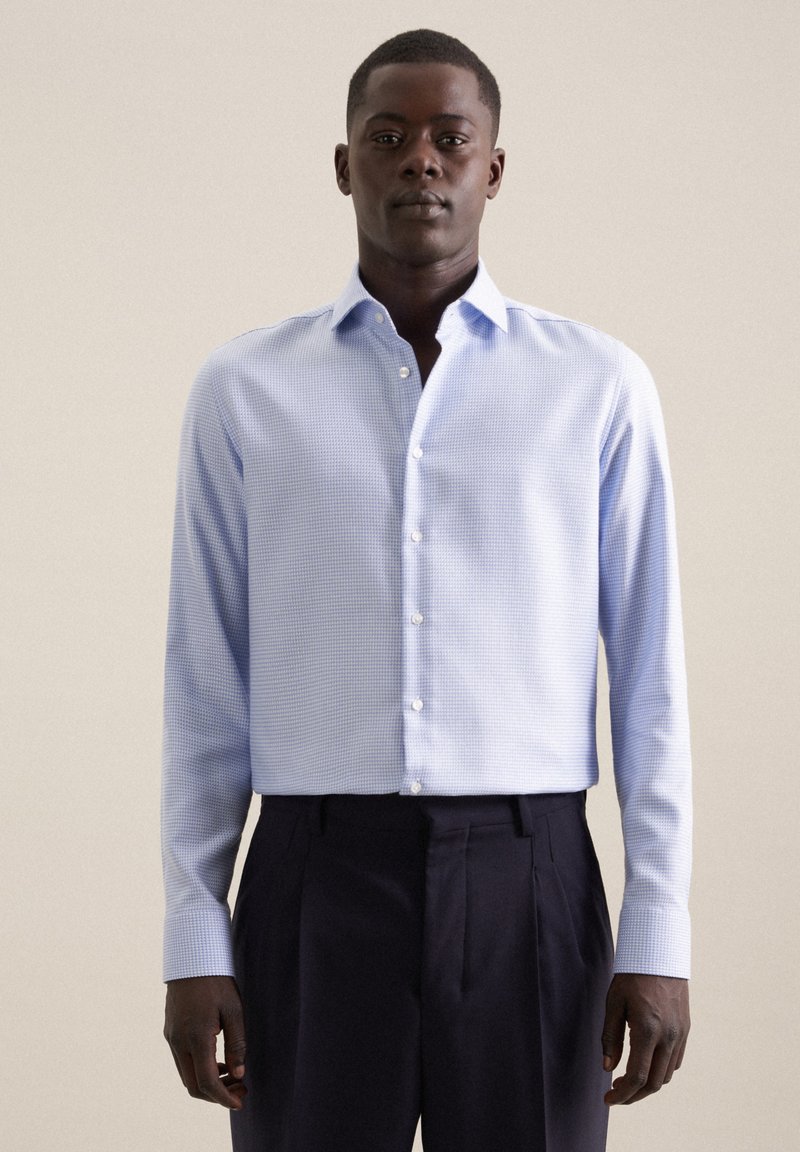 Seidensticker Hemd - light blue