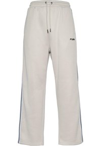 FUBU CORPORATE MESH - Treningo apatinė dalis - creme black