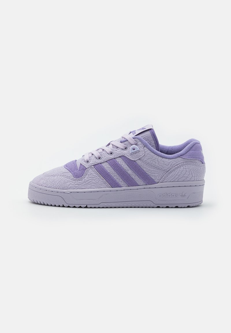 womens adidas lilac superstar trainers