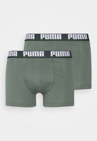 Unselected, green
