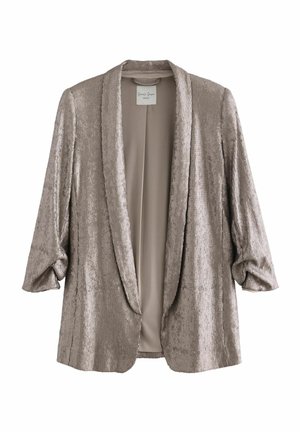SEQUIN-REGULAR FIT - Blejzer - rose pink