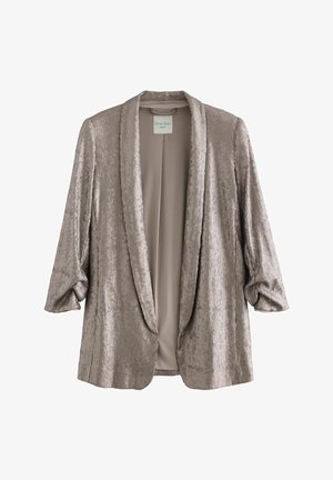 Next SEQUIN-REGULAR FIT - Blejzer - rose pink