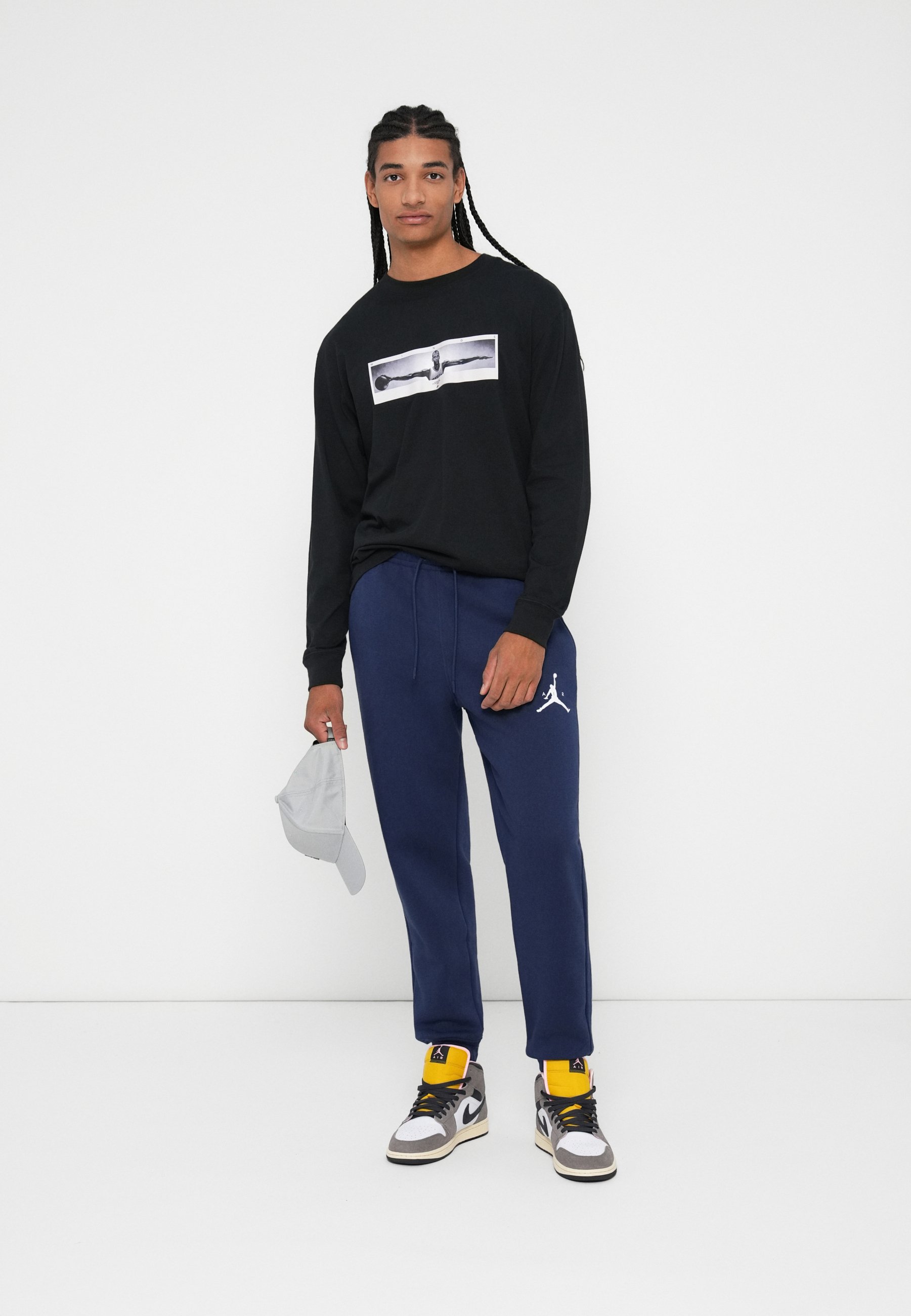 Jordan JUMPMAN PANT - Calças de fato de treino - midnight navy