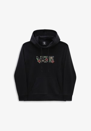 WILD FLOWER BFF HOODIE - Hoodie - black