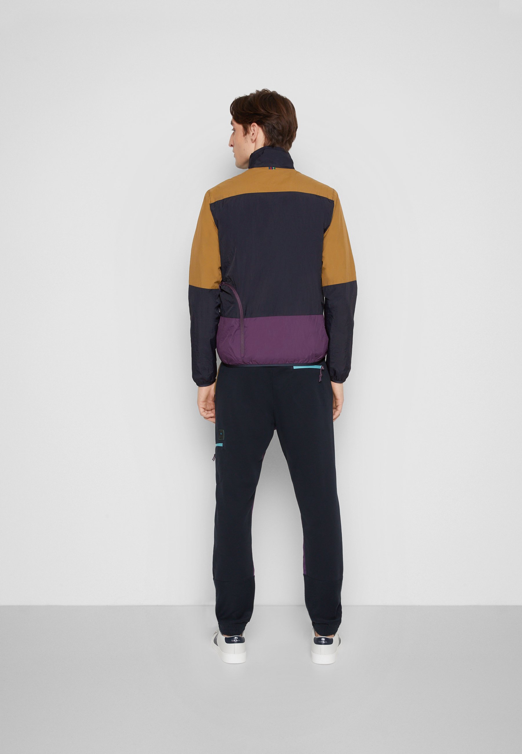 PS Paul Smith TRACK PACKAWAY JACKET - Windbreaker - dark blue PS Paul Smith TRACK PACKAWAY JACKET - Windbreaker - dark blue