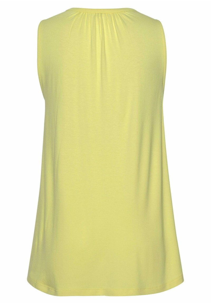 Damen T-Shirts | LASCANA Top gelb - ML01347 Damen T-Shirts | LASCANA Top gelb - ML01347