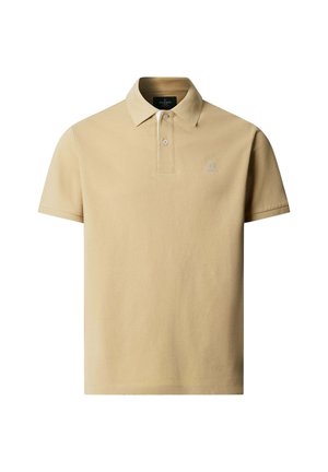 Hackett London, HACKETT LONDON POLO SHIRT HERITAGE H TAPE POLO - Polo - grain beige