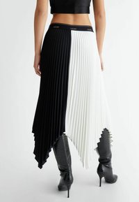 LIU JO ASYMMETRICAL - Rakott szoknya - white