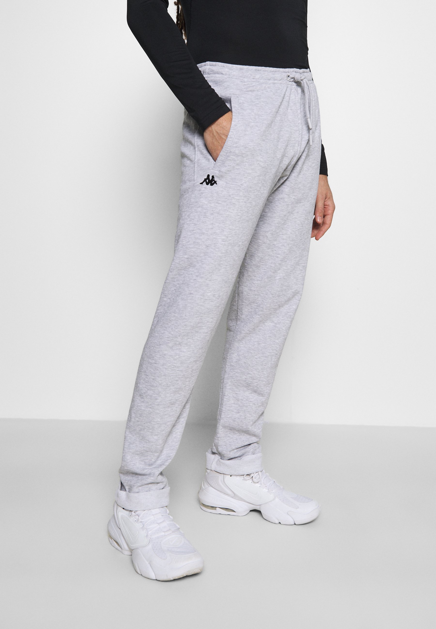 Kappa IREK - Pantaloni sportivi - melange/grigio - Zalando.it