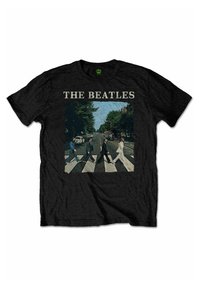 rockshirts BEATLES ABBEY ROAD - Print T-shirt - black