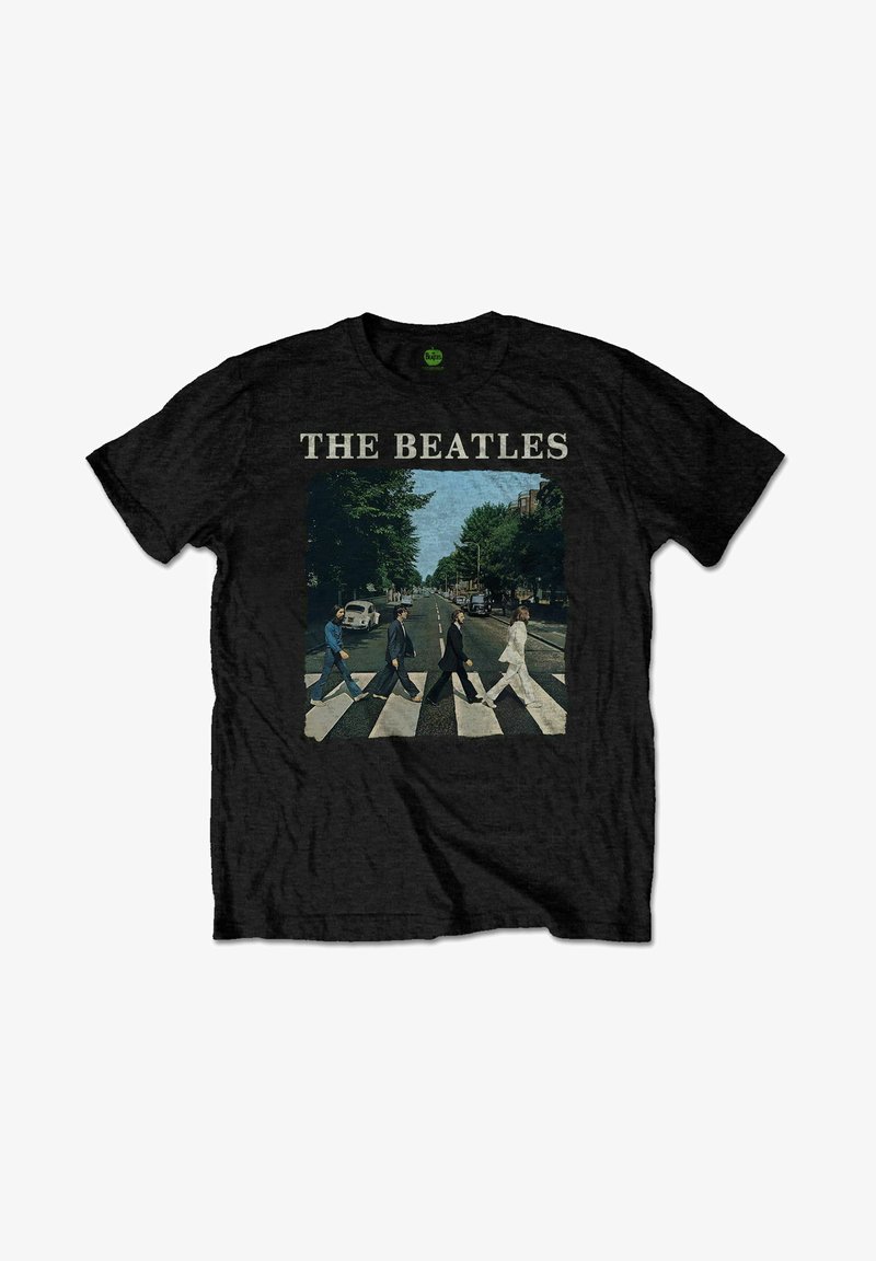 rockshirts BEATLES ABBEY ROAD - Print T-shirt - black