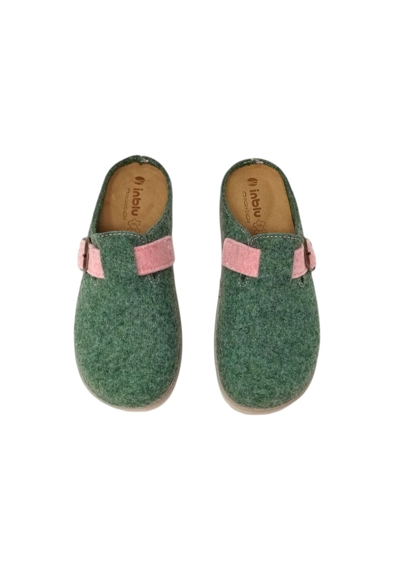 Calde Pantofole Inblu Ciabatte Invernali Donna Inblu Ciabatte - Main Image