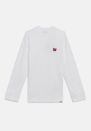 Wrangler, Langarmshirt - bright white