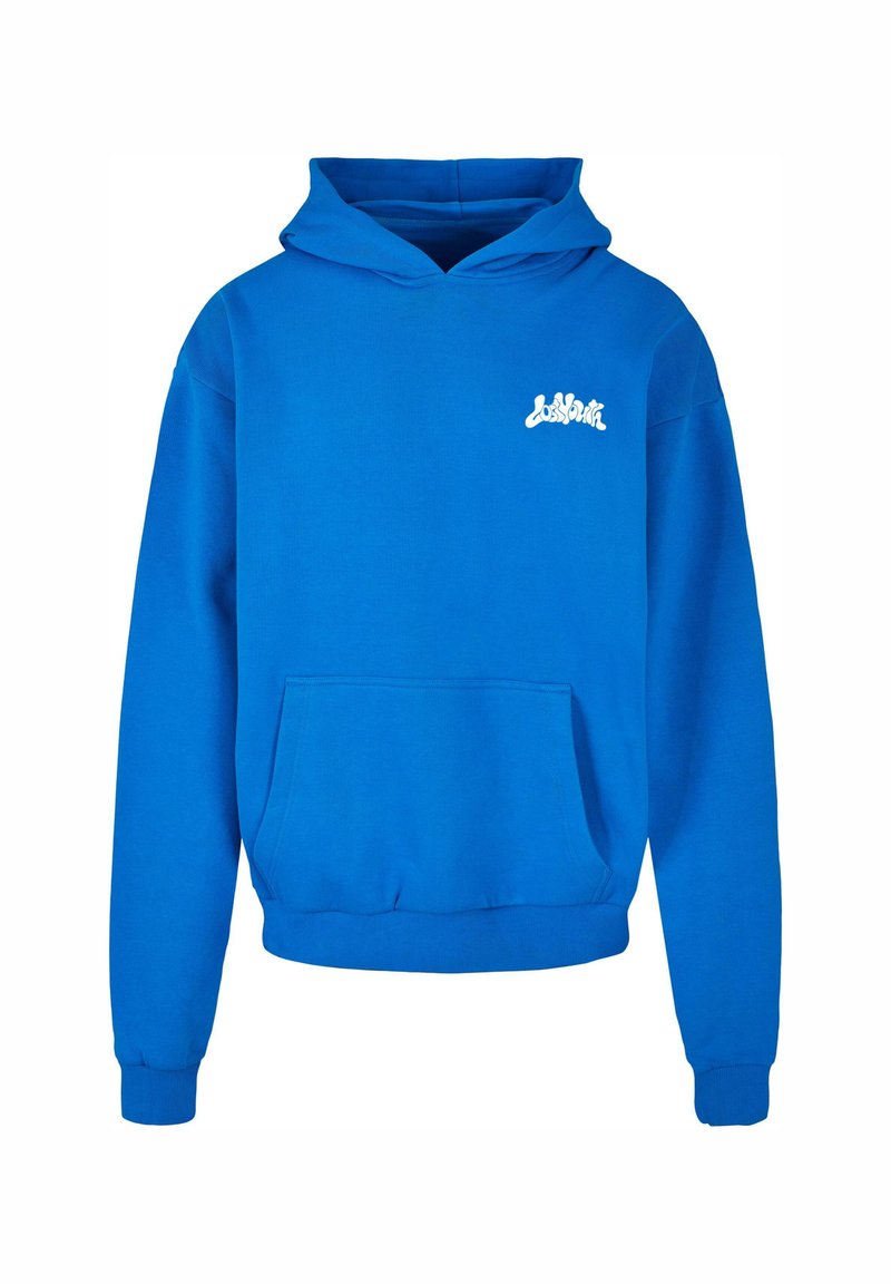 Lost Youth Hoodie blauw Lost Youth Hoodie blauw
