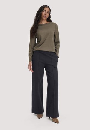 hessnatur HESSNATUR - Broek - schwarz
