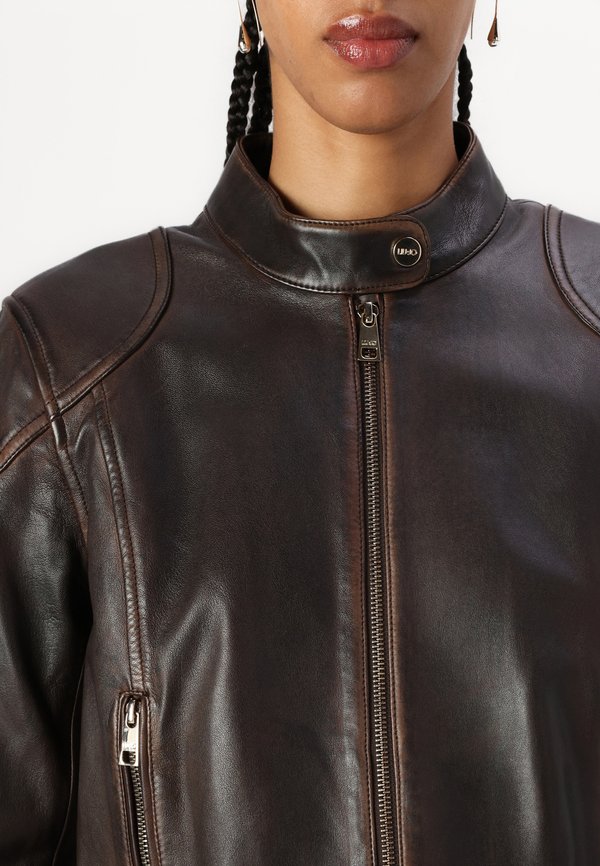 BIKER  - Leather jacket3