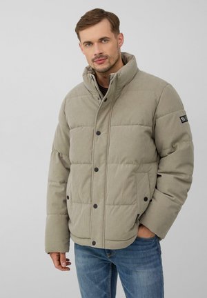 DÉTAILS DÉCORATIFS - Winterjacke - sandstein