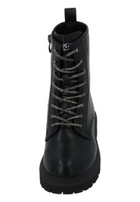 DOCKERS Veterboots - black schwarz