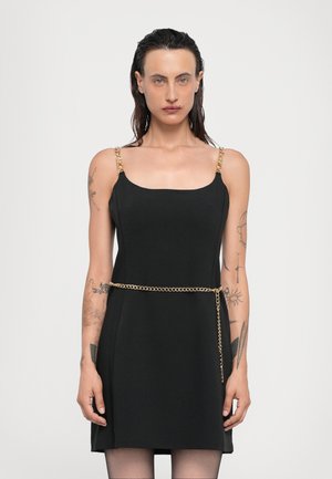 BUSTIER MINI DRESS - Robe de soirée - black