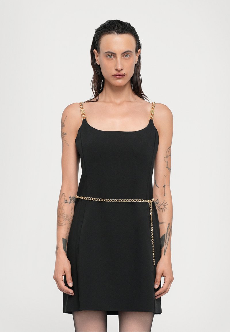 Michael Kors Women's Bustier Minidress Black