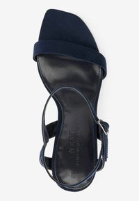 Next FOREVER COMFORT STRAPPY SKINNY  - Sandali con tacco - navy