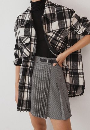 Falda plisada - grey