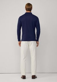 Hackett London MERCERISED - Polo majica - ink blue