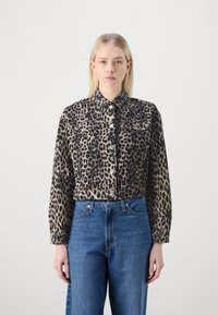 ONLY ONLANLIE JACKET - Jakna iz džinsa - black