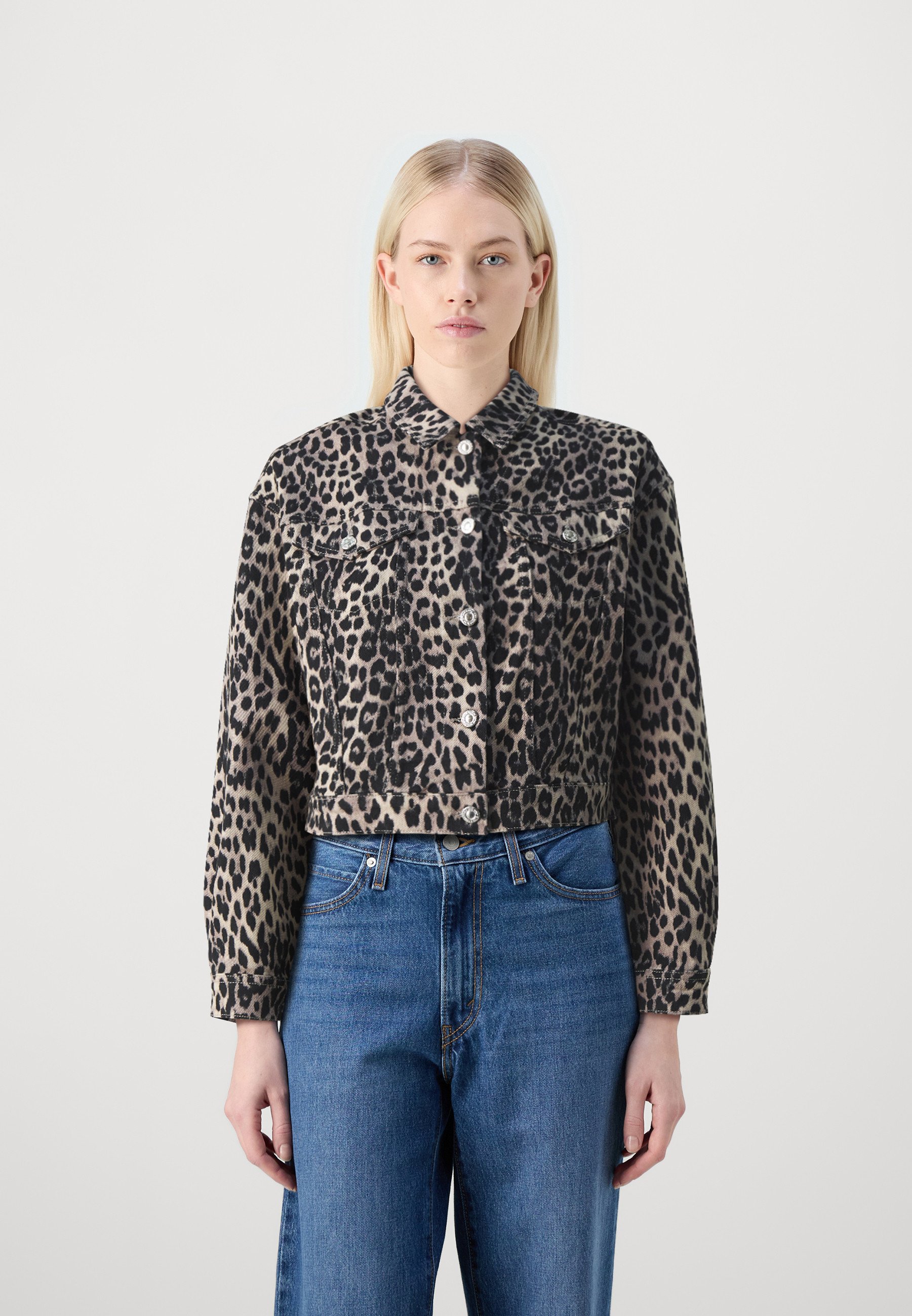 Kurze Jeansjacke Jeansjacke Damen Zalando ONLY ONLANLIE JACKET