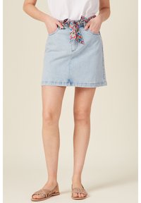 BONOBO Jeans Minirock - denim bleach