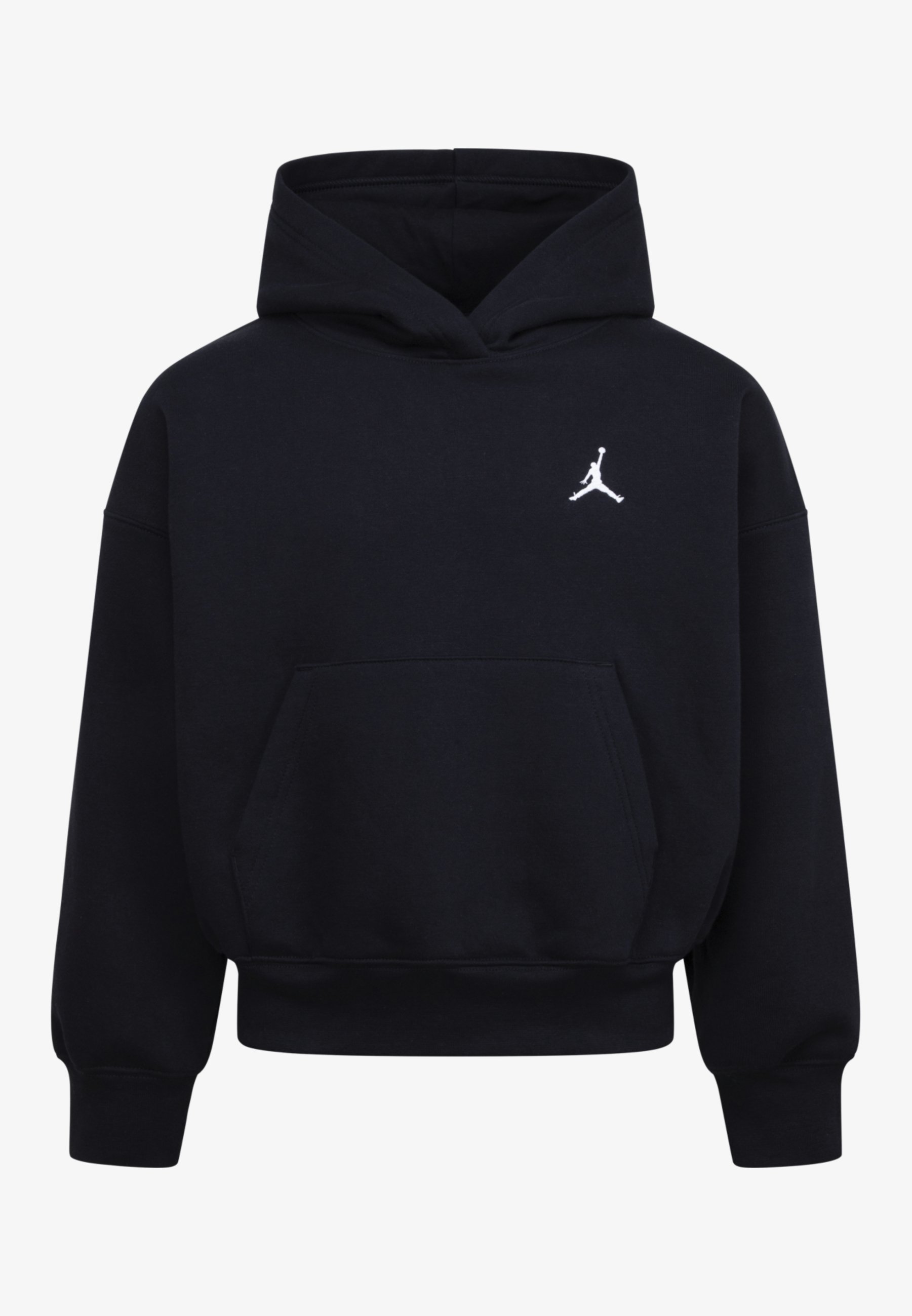 Black Felpa Jordan Grigia Jordan BROOKLYN Felpa Con