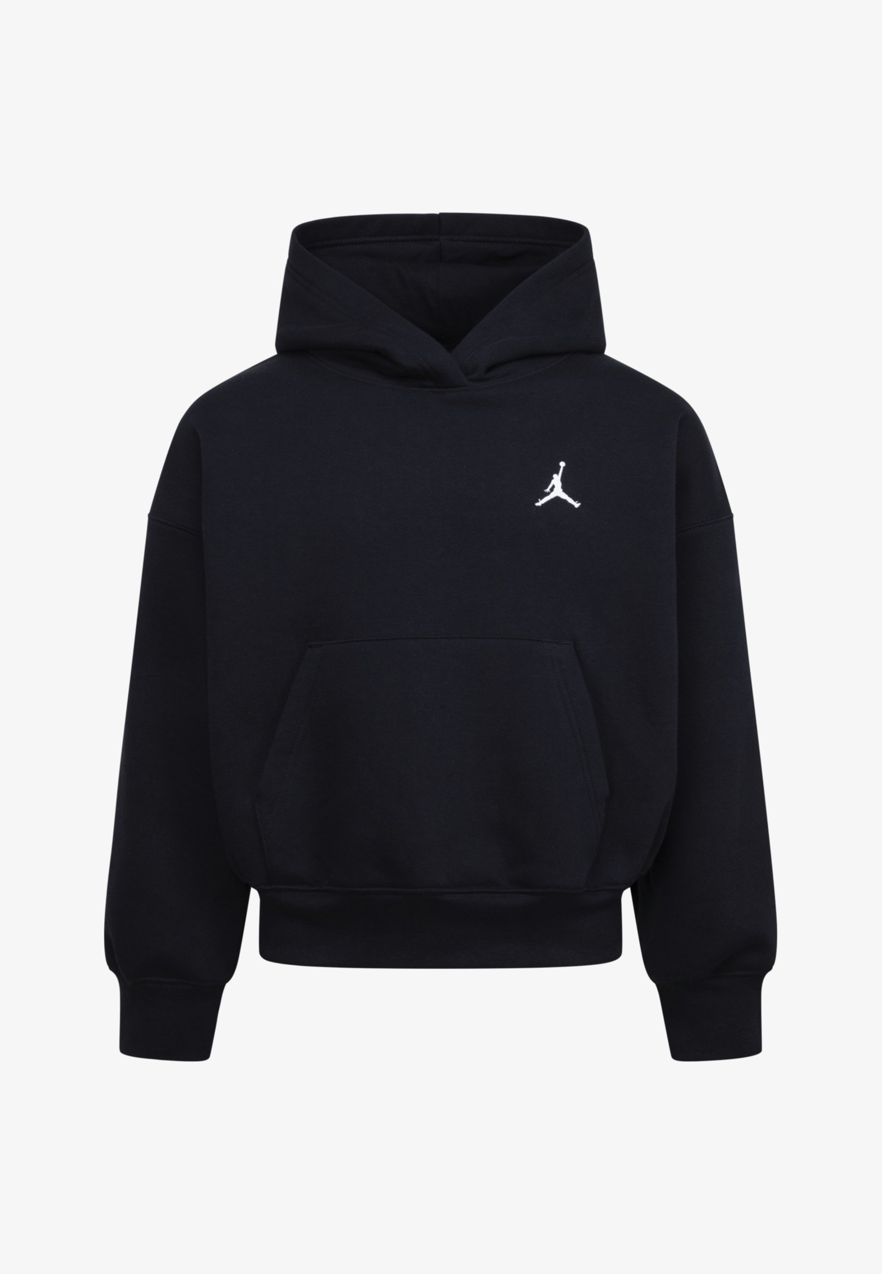 Black Felpa Jordan Grigia Jordan BROOKLYN Felpa Con
