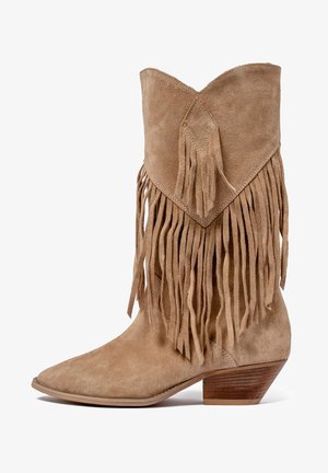 SUPER FREAK - Stivaletti texani / biker - tan